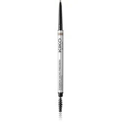 KIKO Milano Micro Precision automatischer Augenbrauenstift mit Bürste Farbton 01 Light Blondes 0.05 g