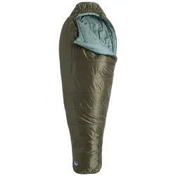 Big Agnes Anthracite 20 (fireline Pro Recycled) olive night/chinois green LEFT LONG