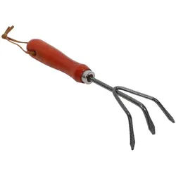 Gartenwerkzeug-Set 3-teilig , Braun , Metall , 8x4x29.5 cm , Gartenzubehör, Gartenpflege