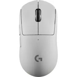 Logitech G PRO X SUPERLIGHT 2 Maus - Gaming - Wireless - Maus weiß