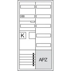 Hager ZB32ET215W1 Zählerschrank 1x eHZ / APZ