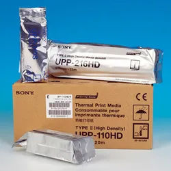SONY UPP 110HD Videoprinterpapier High Density Printerpapier 110 HD 1 Rolle