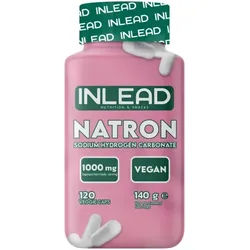 Inlead Nutrition GmbH & Co. KG INLEAD Natron 1000mg 120 Kapseln, 120 St.