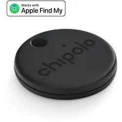 Chipolo ONE Spot - Gegenstandsfinder, der mit der Apple “Wo ist” App funktioniert Almost black