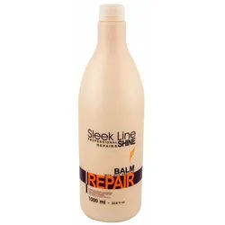 Stapiz Haarpflege-Set SLEEK LINE REPAIR BALM 1L