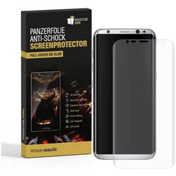 2x Panzerfolie für Samsung Galaxy S9 FULL COVER Displayschutz Schutzfolie KLAR ANTI-SHOCK