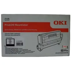 OKI 46298005 SCHWARZ TONER - 6000 PAGES | FÜR PRO6410 NEONCOLOR PRINTER