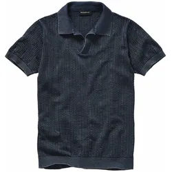 Frischluft-Polo Blau 52