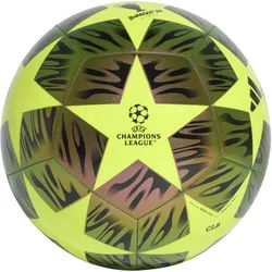 adidas Fussball UEFA Champions League Final Club 2026 JX9092 4 - Black/Syello - 4