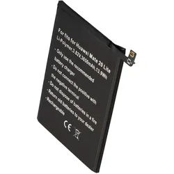 Akku passend für Huawei Mate 20 Lite, Li-Polymer, 3,82V, 3650mAh, 13,9Wh, built-in, ohne Werkzeug