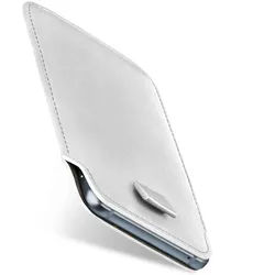moex Pull Case Samsung Galaxy Note 10 Einsteckhülle Leder Optik