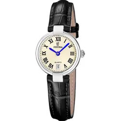 Festina Quarz Damen Mademoiselle F20782/2 - silber,schwarz - 26mm