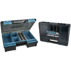 MIKADO Total Fishing Gerätebox Angelbox Feeder Box 35x25x8cm - Futterkörbe und Zubehör - Individuell (1 St)