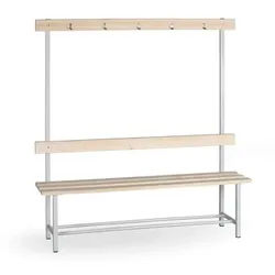 Biedrax Umkleideraumbänke LS7500 - Länge 1,5 m