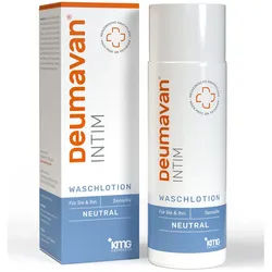 Deumavan Waschlotion Neutral Flakon 200 ml Lotion