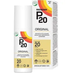 Riemann P20 Original Sonnenschutzspray SPF20 Flakon 85ml