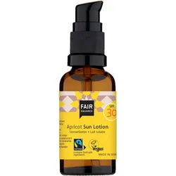 Fair Squared Sun-Lotion Apricot 30 ml