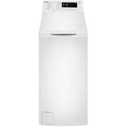 Amica Waschmaschine , Weiß , Metall , 40.0x88.0x61.0 cm , Restzeitanzeige, Kindersicherung, Aquastop, LED-Anzeigen, Unwuchtkontrolle, Schaumerkennung , Elektrogeräte, Standgeräte, Waschmaschinen