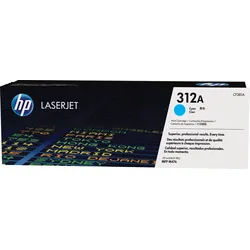 Hp Lasertoner CF381A cyan 2.700 Seiten