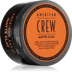 American Crew Styling Matte Clay mattierendes Tonmineral für das Haar 85 g