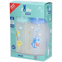 Dodie Flasche Flachsauger Langsamer Fluss Air Duo