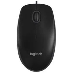 Logitech Maus B100 sw