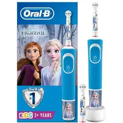Oral-B Vitality 100 Kids Plus Frozen Elektrische Kinderzahnbürste 1 St