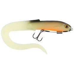 Fox Rage Kunstköder Fox Rage Slick Eel Loaded Gummiköder Beschwert, (1-St) 28 cm