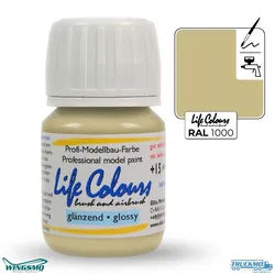 Elita Farben Life Colours RAL 1000 Grünbeige