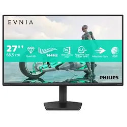 Philips Envia 27M2N3500NF 27 Zoll QHD Fast IPS Gaming Monitor 144 Hz 16:9 DP/HDMI