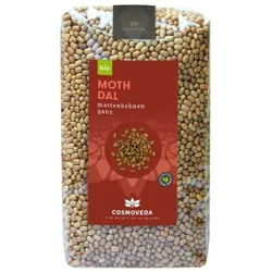 Cosmoveda Moth Dal Mattenbohnen Bio, ganz 500 g
