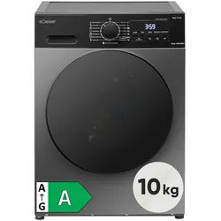 BOMANN Waschmaschine WA 7112, 10 kg, 1400 U/min, 10kg, Invertermotor, 5 Jahre Motor-Garantie