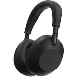 SONY WH-1000XM6 Premium Noise Cancelling, Over-ear Kopfhörer Bluetooth Schwarz