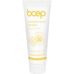 das boep Sonnencreme Sensitiv LSF 30 Creme 100 ml
