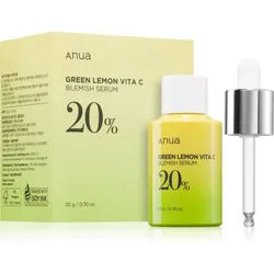Anua Green Lemon Vita C Blemish Serum Aufhellendes Serum mit Vitamin C für problematische Haut, Akne 20 ml