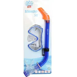 Vedes Taucherbrille Splash & Fun Maske + Schnorchel-Set Junior 6+