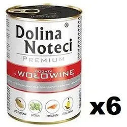 DOLINA NOTECI Premium reich an Rindfleisch 6x400g