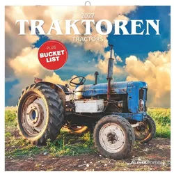 NEUMANN Wandkalender Traktoren 2027