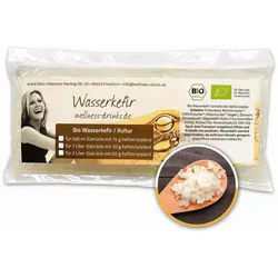 Wellness-Drinks Bio-Wasserkefir mit lebenden Kefirkristallen 60 g