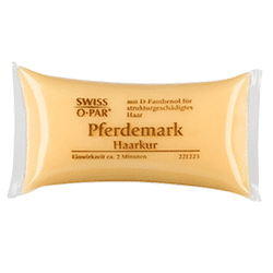 Swiss O-Par Pferdemark Haarkurkissen 25 ml