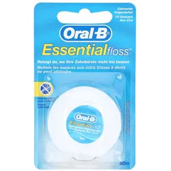 ORAL B Zahnseide ungewachst 50 m 1 P