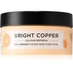 Maria Nila Colour Refresh Bright Copper Sanfte nährende Maske ohne permanente Farbpigmente hält 4 bis 10 Haarwäschen im Haar 7.40 100 ml