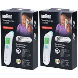 Braun Templeswipe Digitales Thermometer Bst200