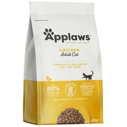 Applaws Adult Huhn Trockenfutter für Katzen 400g
