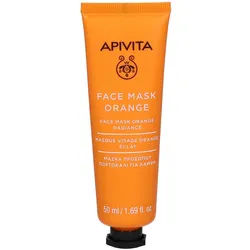 Apivita Gesichtsmaske Orange