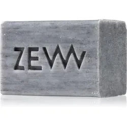 Zew For Men Aseptic Soap With Silver Citrate Feinseife 80 g
