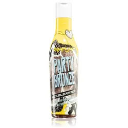 Oranjito Party Bronze Accelerator Sonnenschutzmilch für die Sonnenbank mit Bio-Inhaltsstoffen und Bräunungsbeschleuniger unisex 200 ml