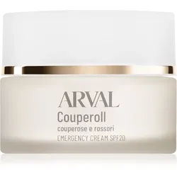 Arval Couperoll Emergency Cream SPF20 Creme zur Reduktion von Rötungen 30 ml