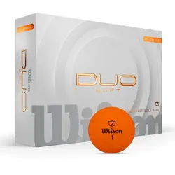 Wilson DUO soft 3.0 12er orange