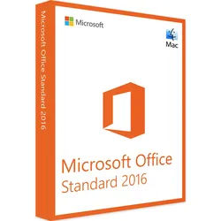 Microsoft Office 2016 Standard | Mac / Windows | Deutsch